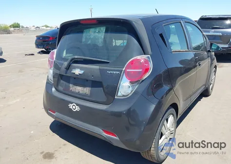 2014 Chevrolet Spark Ls Auto from USA, damaged, VIN KL8CB6S98EC523514